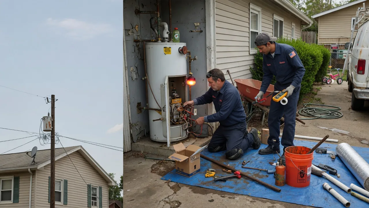 Leak Detection in Raymond, IA near me